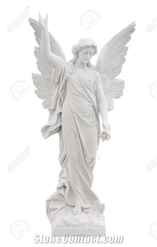 White Marble Wholesale Custom Life Size Statue