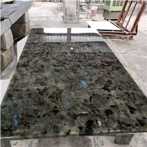 Wholesale Labradorite Lemurian Blue Granite Table