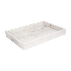 China Cheap Oriental White Marble Towel Soap Tray Hotel Project Design