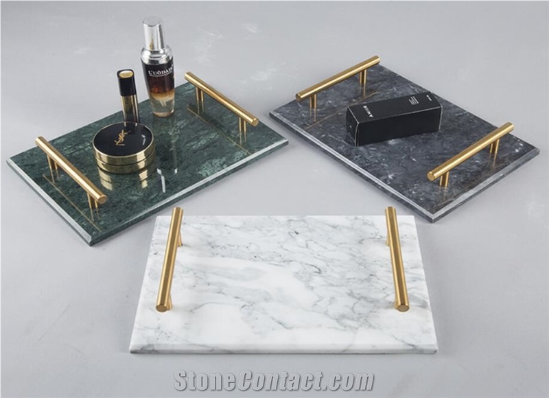China Cheap Oriental White Marble Towel Soap Tray Hotel Project Design