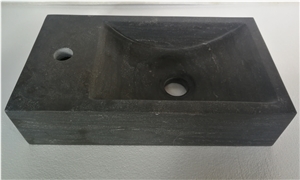 Blue Stone Basin,Bowl,Sink,Shower,Dark Honed