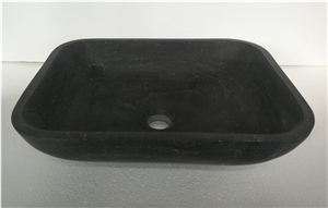 Blue Stone Basin,Bowl,Sink,Shower,Dark Honed