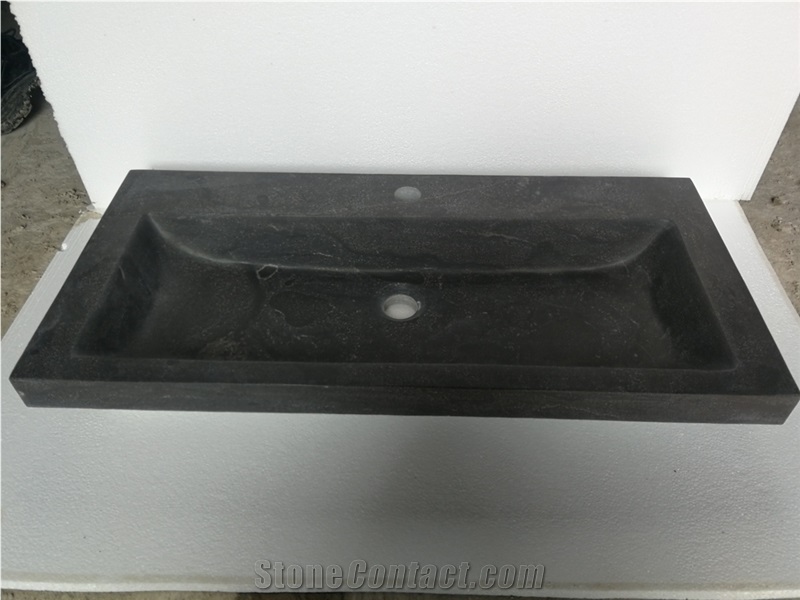 Blue Stone Basin,Bowl,Sink,Shower,Dark Honed