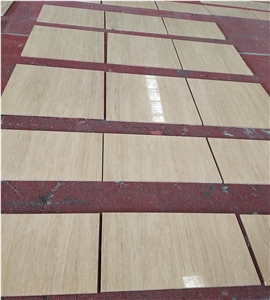 Beige Travertine Slabs Floor Wall Tiles