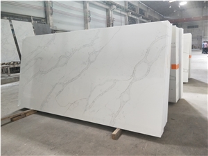 Calacatta Gold Silestone Quartz Countertop Slabs