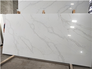 Calacatta Gold Silestone Quartz Countertop Slabs