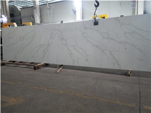 Calacatta Gold Silestone Quartz Countertop Slabs