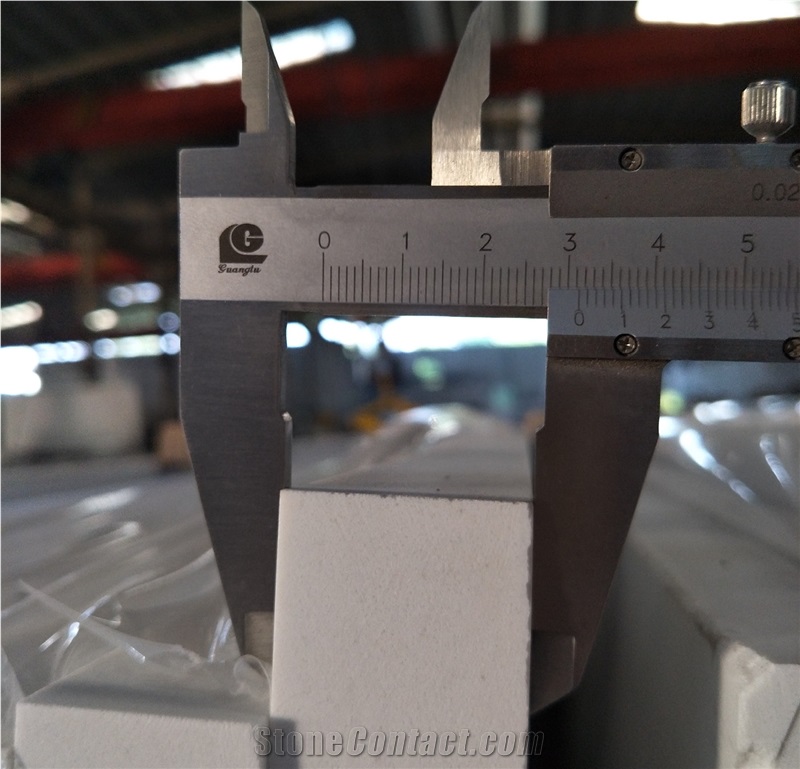 Engineered Quartz Calacatta White Laza Slabs