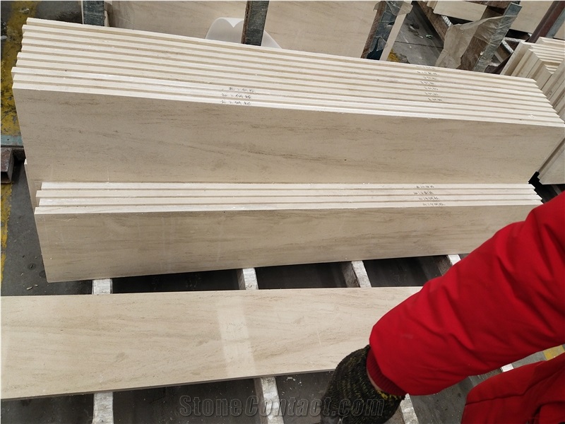 Moca Cream Limestone Floor Wall Slabs Tiles