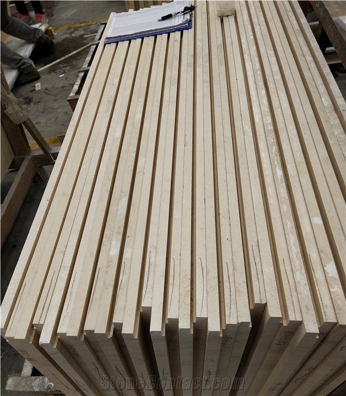 Moca Cream Limestone Floor Wall Slabs Tiles