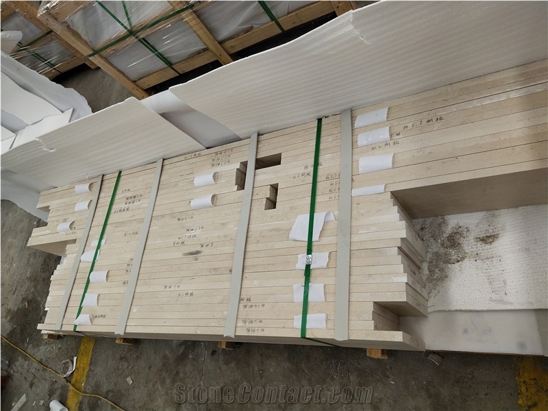 Moca Cream Limestone Floor Wall Slabs Tiles