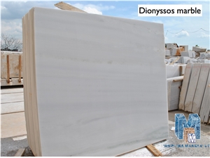 Dionyssos White Marble Polished Slabs & Tiles Dionyssos White Marble Polished Slabs & Tiles