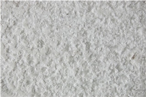 Hammered San Marina White Cloudy Marble Tile Slabs