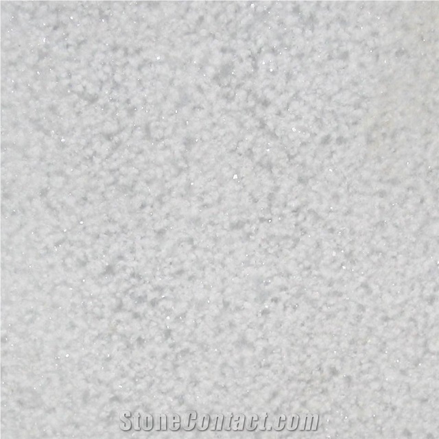 Hammered White Marble Tiles, Slabs