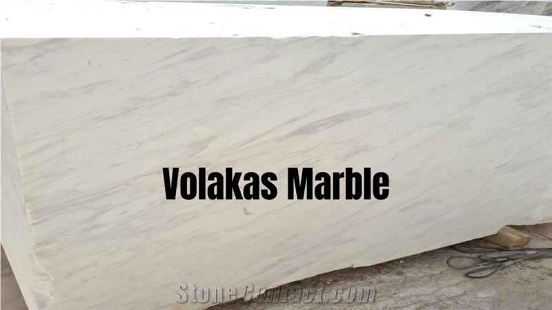 Volakas Marble Type 2, Drama Polished Slab & Tiles