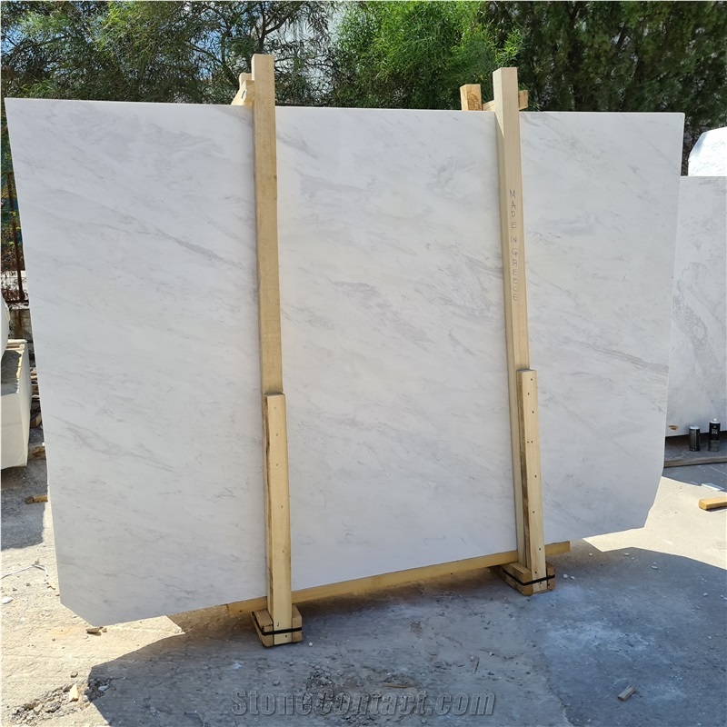 Volakas Marble Type 2, Drama Polished Slab & Tiles