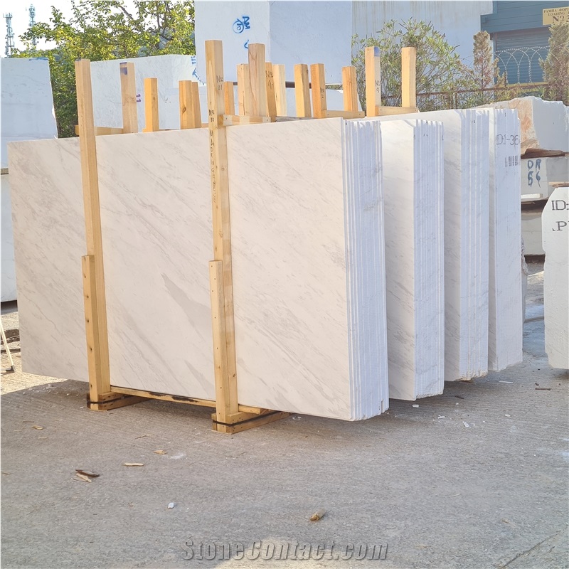 Volakas Marble Type 2, Drama Polished Slab & Tiles