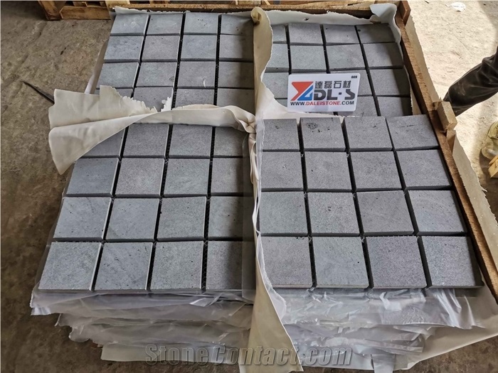 Australia Bluestone Mesh Back Cobbles Pavers