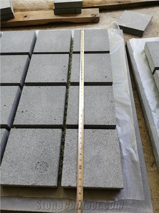 Australia Bluestone Mesh Back Cobbles Pavers