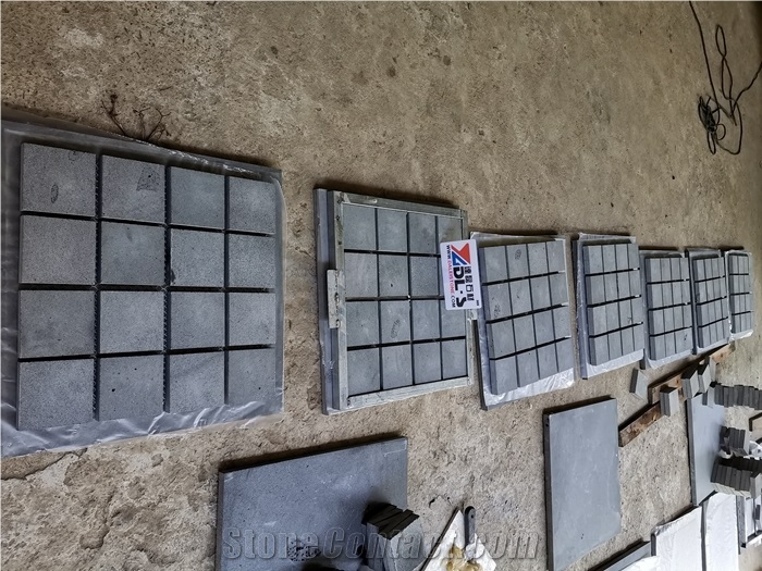 Australia Bluestone Mesh Back Cobbles Pavers