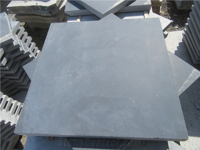 Honed New York Bluestone Tiles