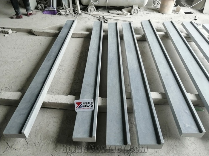 Rough Grinding Belgium Bluestone Window Sills