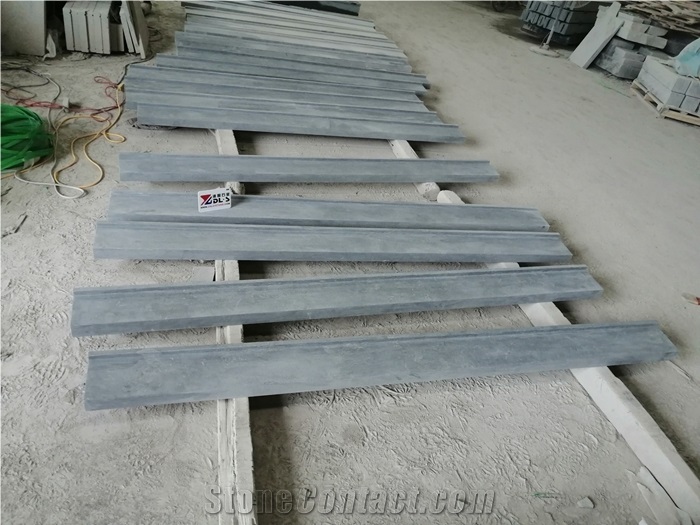 Rough Grinding Belgium Bluestone Window Sills