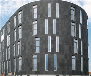 Brazil Montauk Black Slate Tiles & Slabs