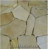 Daffodil Yellow - Yellow Quartzite Flagstone