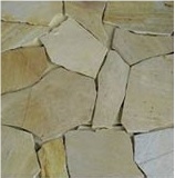 Daffodil Yellow - Yellow Quartzite Flagstone