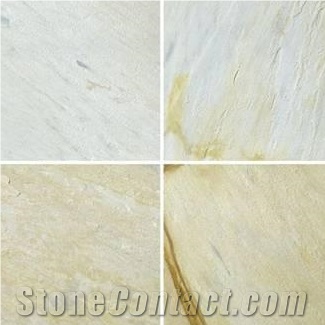 Daffodil Yellow - Yellow Quartzite Flagstone