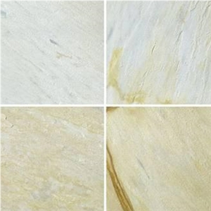 Daffodil Yellow - Yellow Quartzite Flagstone
