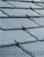 Roofing Tiles - Grey Green Slate Roof Tiles