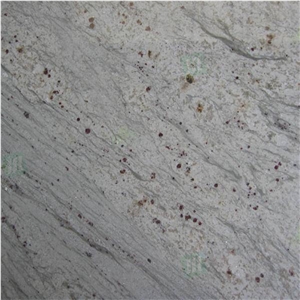 New River White Granite Prefab Countertop