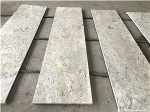 New River White Granite Prefab Countertop