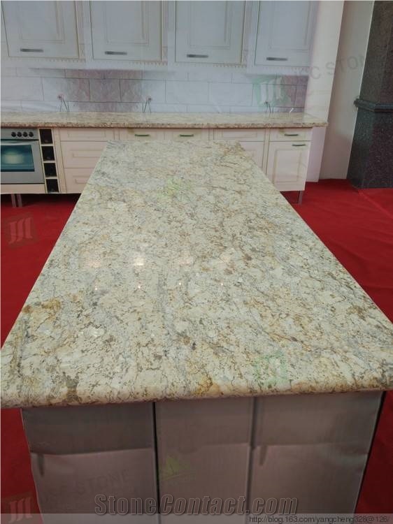 Top Quality Crema Bordeaux Granite Countertop
