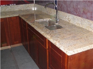 Top Quality Crema Bordeaux Granite Countertop