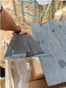Wall Cladding Natural Stone Black Slate