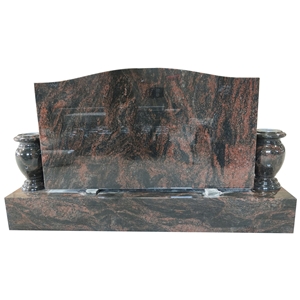 Aurora Granite Companion Gravestone Monuments