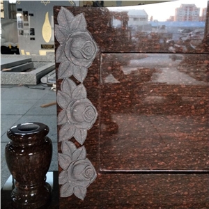 Cats Eye Granite Double Headstones for Canada