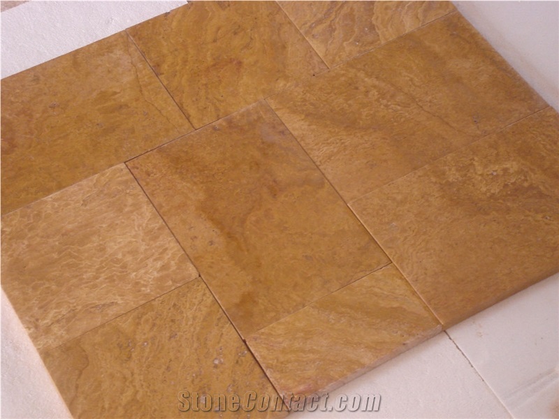 Iran Noce Travertine Slabs & Tiles