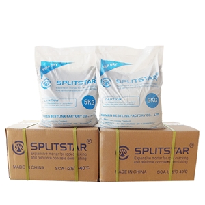 Bestlink Rock Splittering Cracking Powder