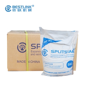 China Made Fastest Cutting Rock Cracking Powder