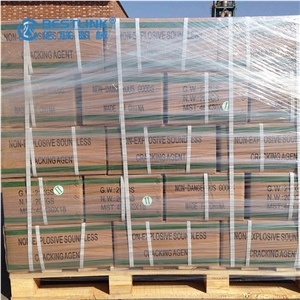 China Made Fastest Cutting Rock Cracking Powder