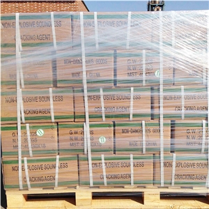 China Made Fastest Cutting Rock Cracking Powder