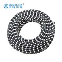 Diamond Wire Saw Stone Cutting, Marble Granite