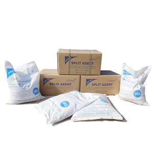 Rock Cracking Powder, Split Ag for Stone