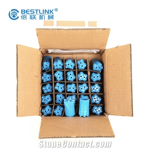 Top Hammer Drilling Tools Tapered Button Bit