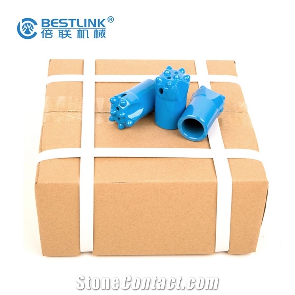 Top Hammer Drilling Tools Tapered Button Bit