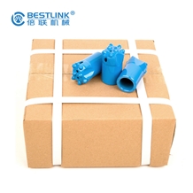 Top Hammer Drilling Tools Tapered Button Bit